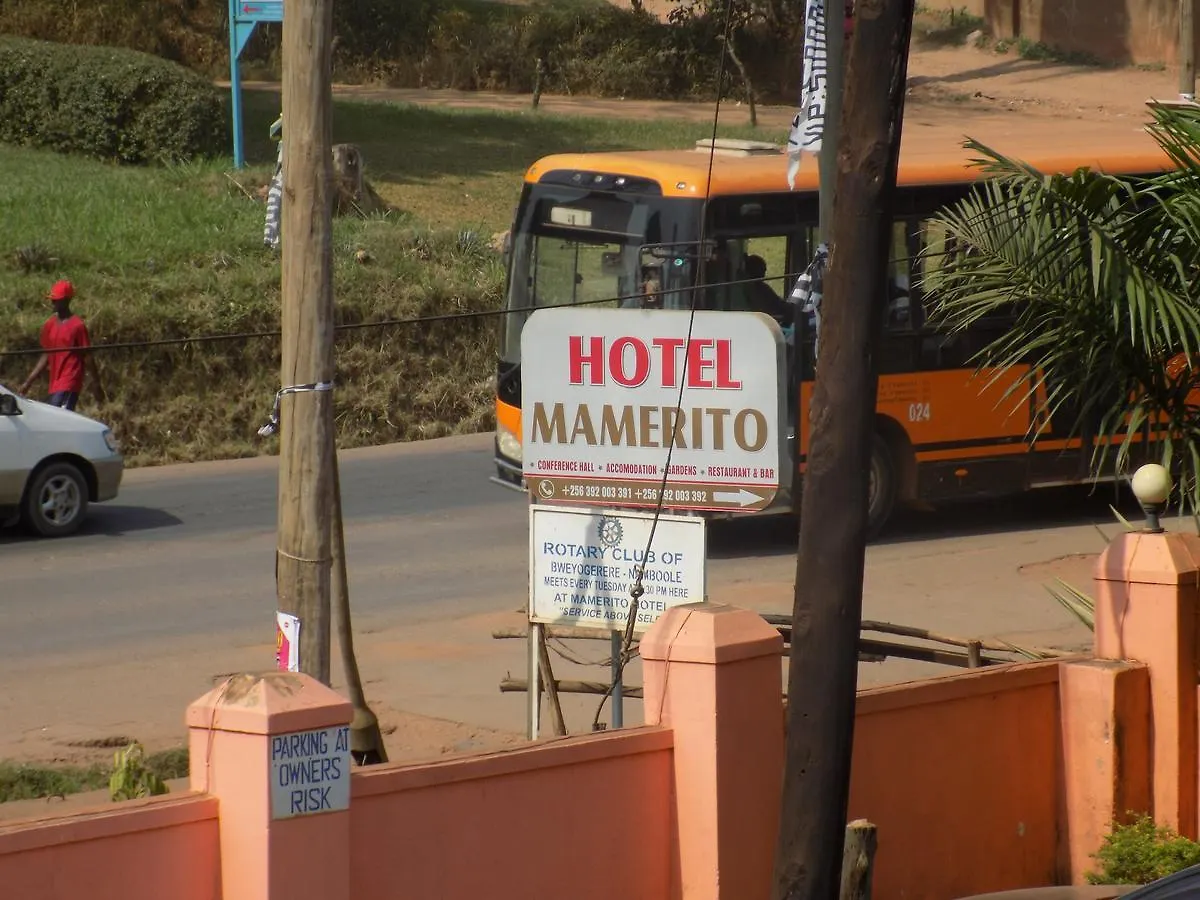 Mamerito Hotel Kampala